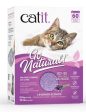 Catit Go Natural! Pea Husk Clumping Cat Litter - Lavender - 14 L box Online Hot Sale