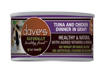 Dave s Cat Naturally Healthy Can Tuna & Chicken 3 oz Sale