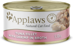 Applaws Natural Wet Cat Food Tuna with Shrimp in Broth For Cheap