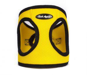 Bark Appeal Step In Harness Mesh Yellow Hot on Sale