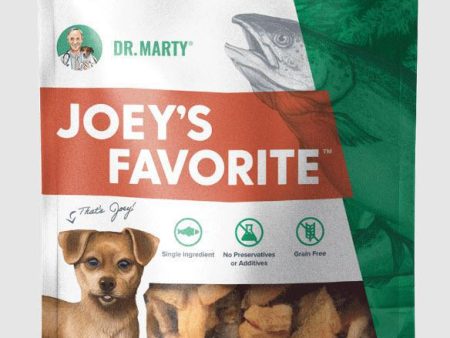 Dr. Marty Joey s Favorite Salmon Dog Treat 4oz For Sale