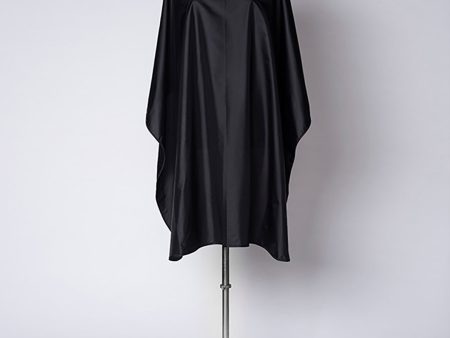 Premium Client All Purpose Salon Cape - Black For Sale