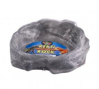 Zoo Med Repti Rock Reptiles Food Dish Red Color Large Online Sale