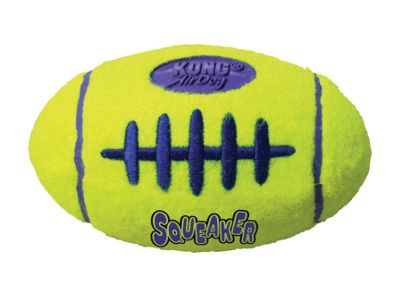 KONG AirDog Squeaker Football Dog Toy Supply