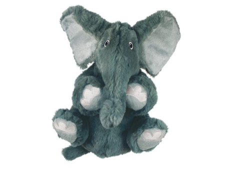 KONG Comfort Kiddos Elephant Plush Dog Toy Supply