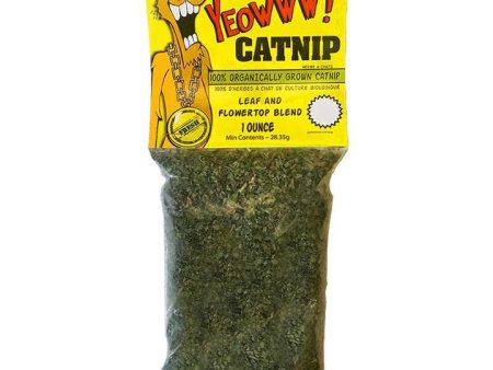 Yeowww Catnip Bag 1 oz Online Sale