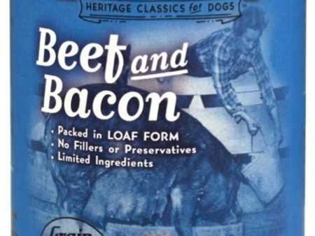 Evangers Classic Beef with Bacon Canned Dog Food For Discount