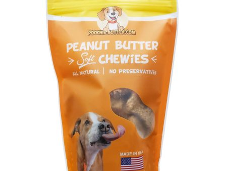 Dilly s Poochie Butter - Peanut Butter Soft Chews Hot on Sale