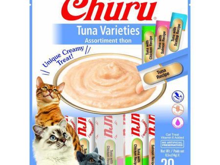 Ciao Cat Churu Purees Tuna Variety 20 Tube Bag Discount