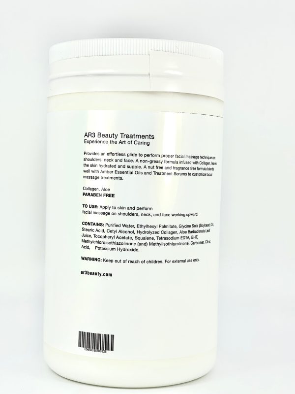 Facial Massaging Collagen Cream 32oz For Sale