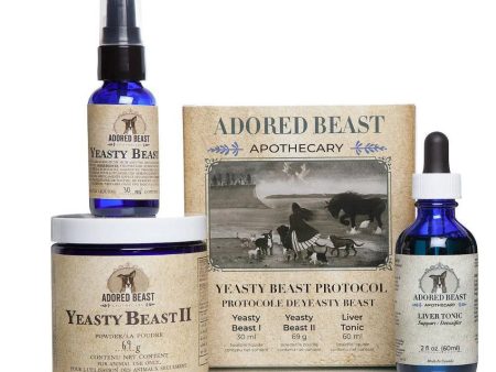 Adored Beast Yeasty Beast Protocol - 3 product kit For Sale