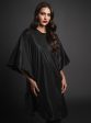 Client Shampoo Cape - Black For Cheap