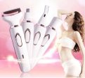 4-in-1 Electric Women’s Epilator USB Online Sale