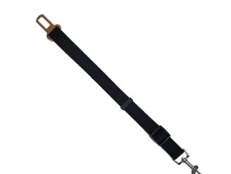 Bark Appeal - Seatbelt Leash - 17  to 28  Online Sale