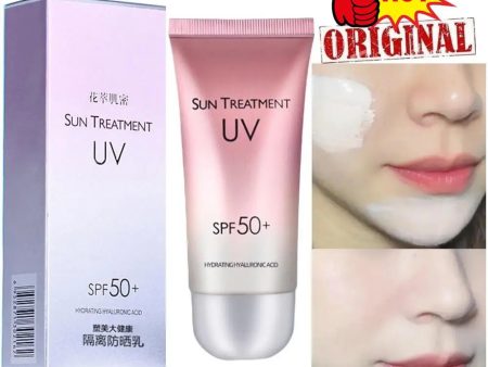 SPF50+ Whitening Sunscreen Waterproof Facial Body Sun Cream Anti Sun For Cheap