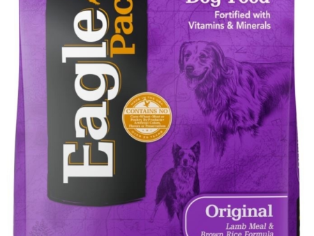 Eagle Pack Natural Lamb Meal and Brown Rice Formula Dry Dog Food Supply