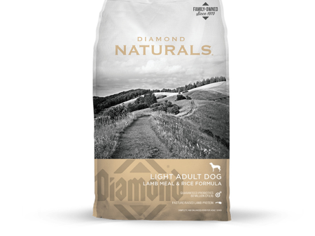 Diamond Naturals Light Lamb Meal & Rice Adult Dry Dog Food Online Sale