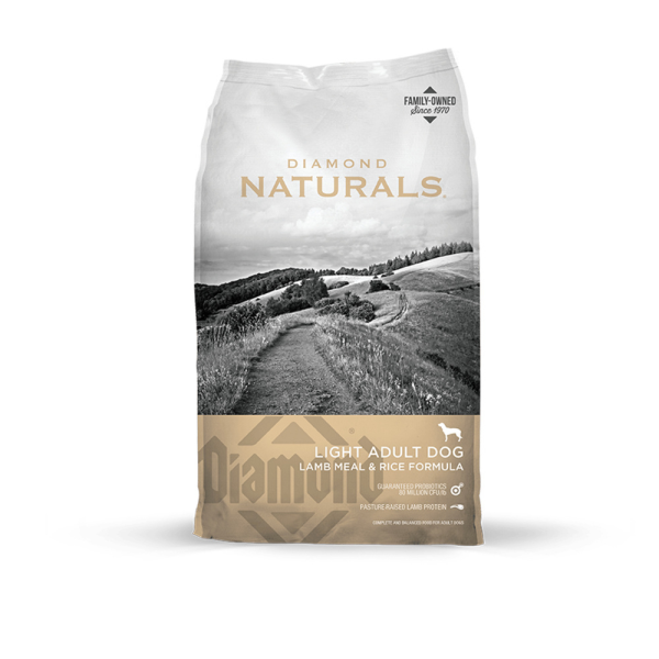 Diamond Naturals Light Lamb Meal & Rice Adult Dry Dog Food Online Sale