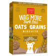 Cloud Star Wag More Bark Less Oats & Grains Crunchy Peanut Butter Dog Treats Online now