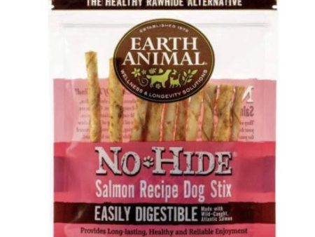 Earth Animal Dog Treat No Hide Salmon Chew Sale