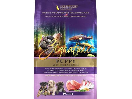 Zignature Puppy Formula For Dog Online Sale