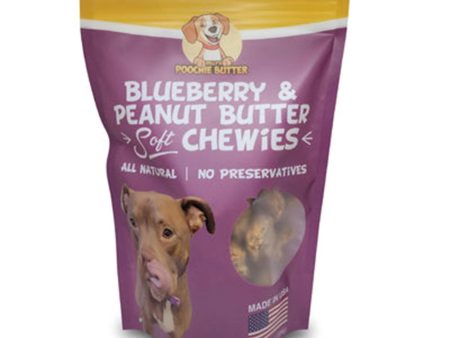 Dilly s Poochie Butter - Peanut Butter + Blueberry treats Supply