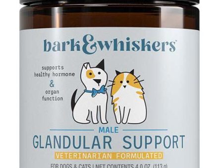 Bark & Whiskers Glandular Support - Male For Cheap