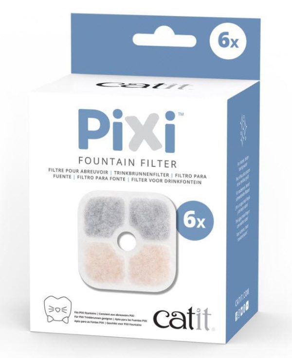 Catit PIXI Fountain Cartridges Supply