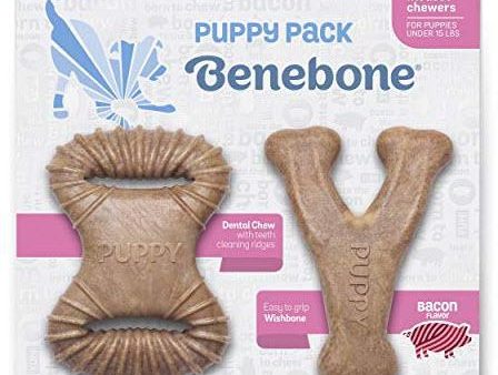 Benebone Tiny Dental Chew & Wishbone 2 Pack Discount