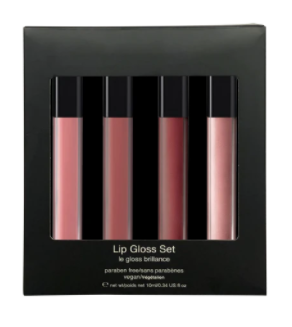 Lip Gloss Set 4pcs Online Hot Sale