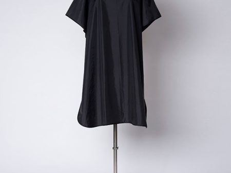 Client Shampoo Cape - Black For Cheap