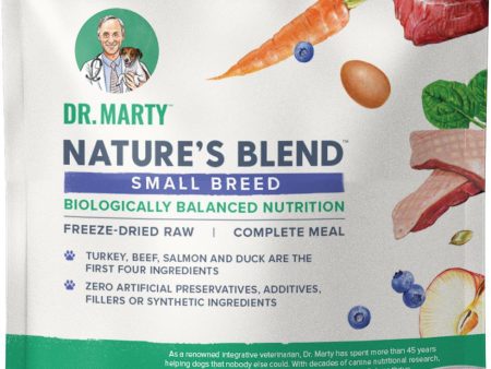 Dr Marty Nature s Blend Small Breed Discount