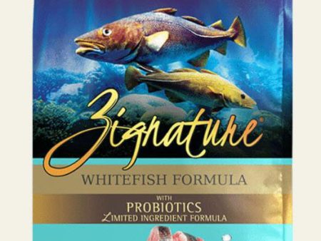 Zignature® Limited Ingredient Whitefish Formula Dog Food For Sale