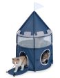 Catit Vesper Castle Blue Fashion