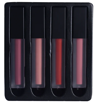 Matte Lip Stain Set 4PCS LSPN21 on Sale