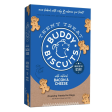 Buddy Biscuits Teeny Crunchy Bacon & Cheese Dog Treats Online now