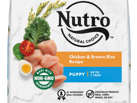 Nutro Wholesome Essentials Puppy Farm-Raised Chicken, Brown Rice & Sweet Potato Dry Dog Food Supply