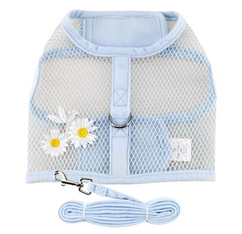 Blue Daisy Cool Mesh Dog Harness  - Blue Daisy Doggie Design For Discount