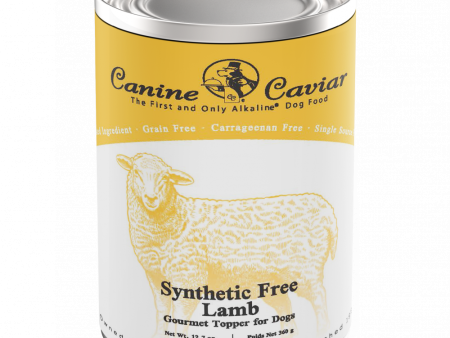 Canine Caviar Grain Free Synthetic Free Lamb Recipe Canned Dog Food Online now