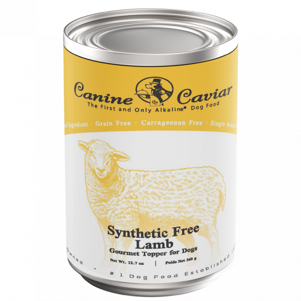 Canine Caviar Grain Free Synthetic Free Lamb Recipe Canned Dog Food Online now