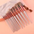 13 PCS Makeup Brushes Set Eye Shadow Foundation Women Cosmetic Brush For Cheap