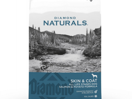 Diamond Naturals Skin & Coat Formula All Life Stages Dry Dog Food Hot on Sale