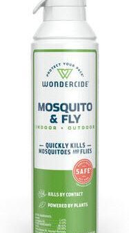 Wondercide Home And Kitchen Mosquito & Fly Spray 10 oz Online now