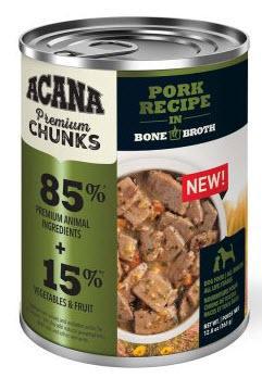 Acana® Dog Can Pork 12.8 Oz Discount