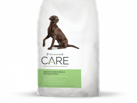 Diamond Care Adult Sensitive Skin Formula Dry Dog Food Online Sale