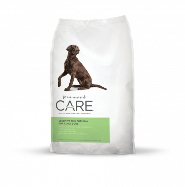 Diamond Care Adult Sensitive Skin Formula Dry Dog Food Online Sale