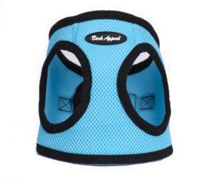 Bark Appeal Step In Harness Mesh Aqua Blue Cheap