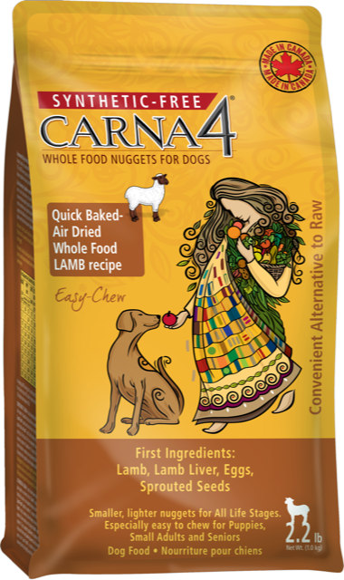 Carna4® Easy-chew Lamb Formula Dog Food Supply