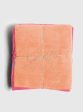 Softees Microfiber Towels - 10 Pack - Orange Pink For Cheap