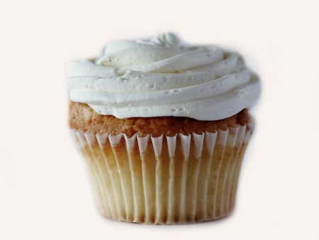 Yellow Cupcakes with Buttercream Icing Hot on Sale